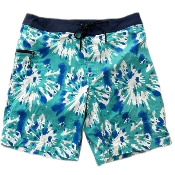 Men’s jcrew tie dye board shorts size 31 - Picture 1 of 4
